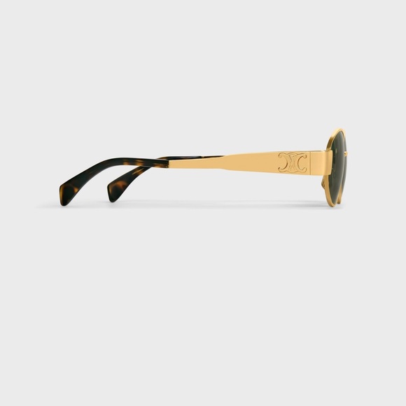 TRIOMPHE METAL 01 SUNGLASSES IN METAL - Picture 4 of 6